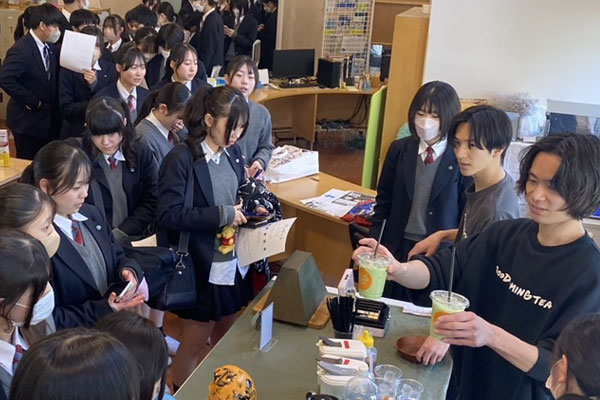 総合的な探究の時間 進学コース